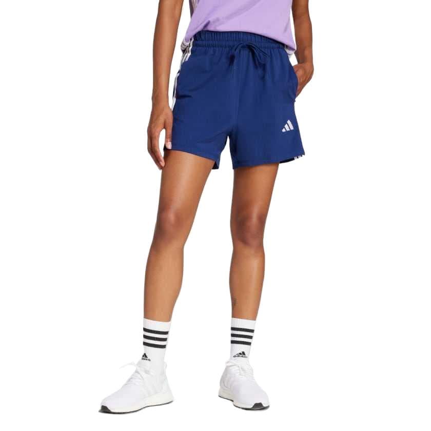 Шорты Adidas Essentials Повседневные шорты Женские Темно-синий - изображение 2