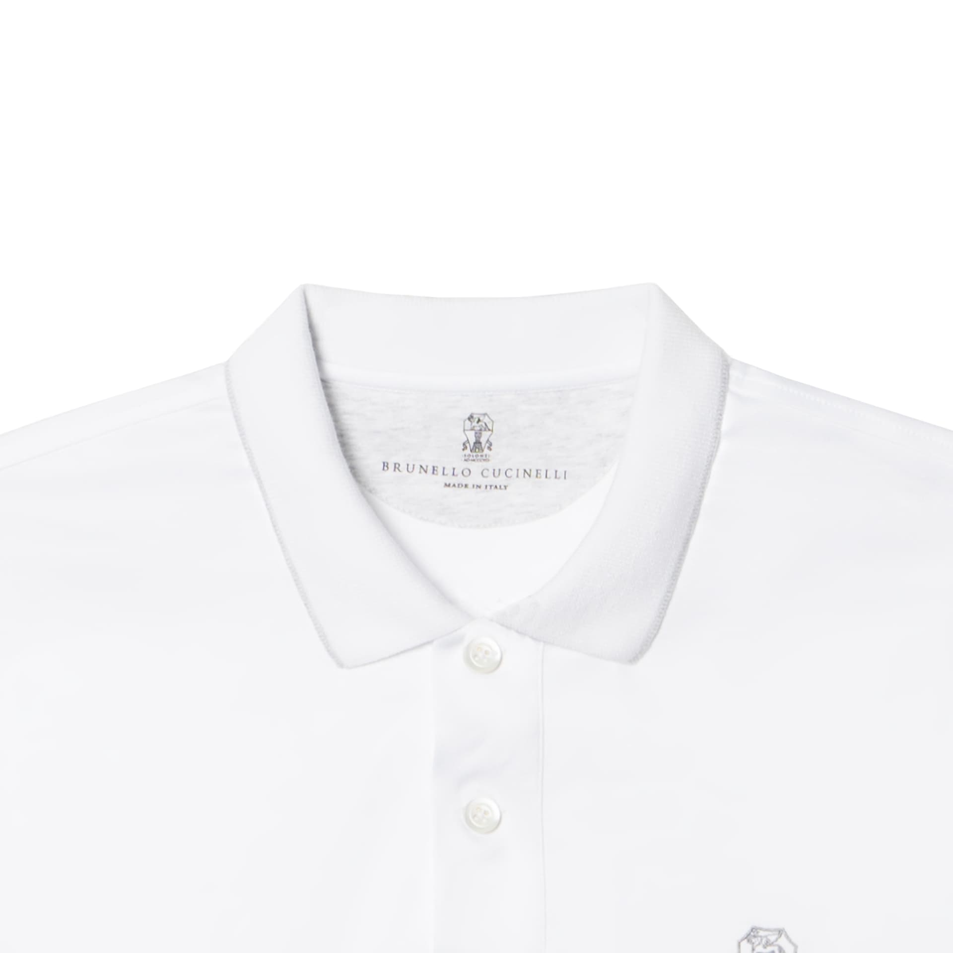 Поло Brunello Cucinelli SS26 Polo - изображение 4