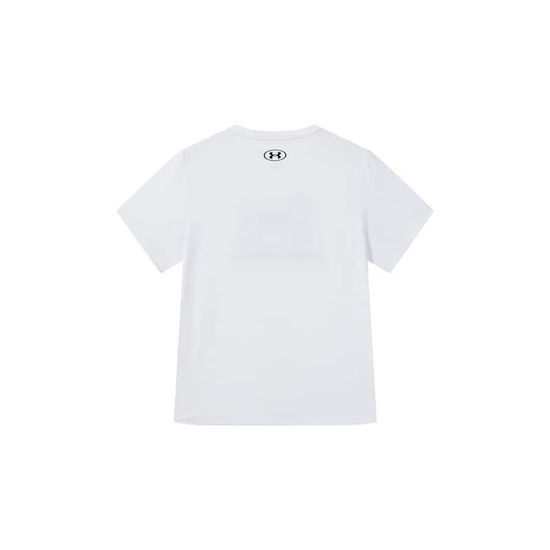 Футболка Under Armour Comprehensive Training Белый Kids T-рубашки - изображение 2