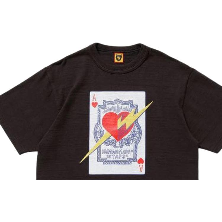 Футболка HUMAN MADE x WTAPS T - изображение 2