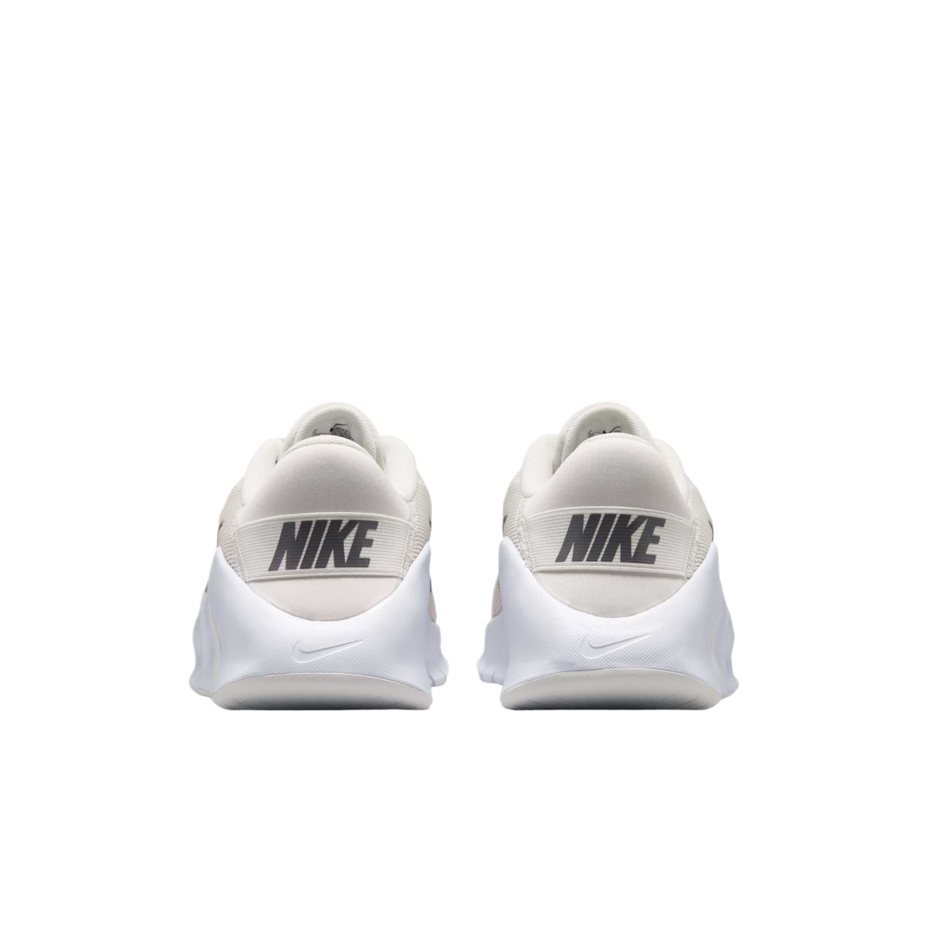 Кроссовки для спортзала Nike Flex Train Тренировочные кроссовки Низкий Топ Призрачный Серый Белый Карандаш TIP Белый Парусный Белый Мужской - изображение 5