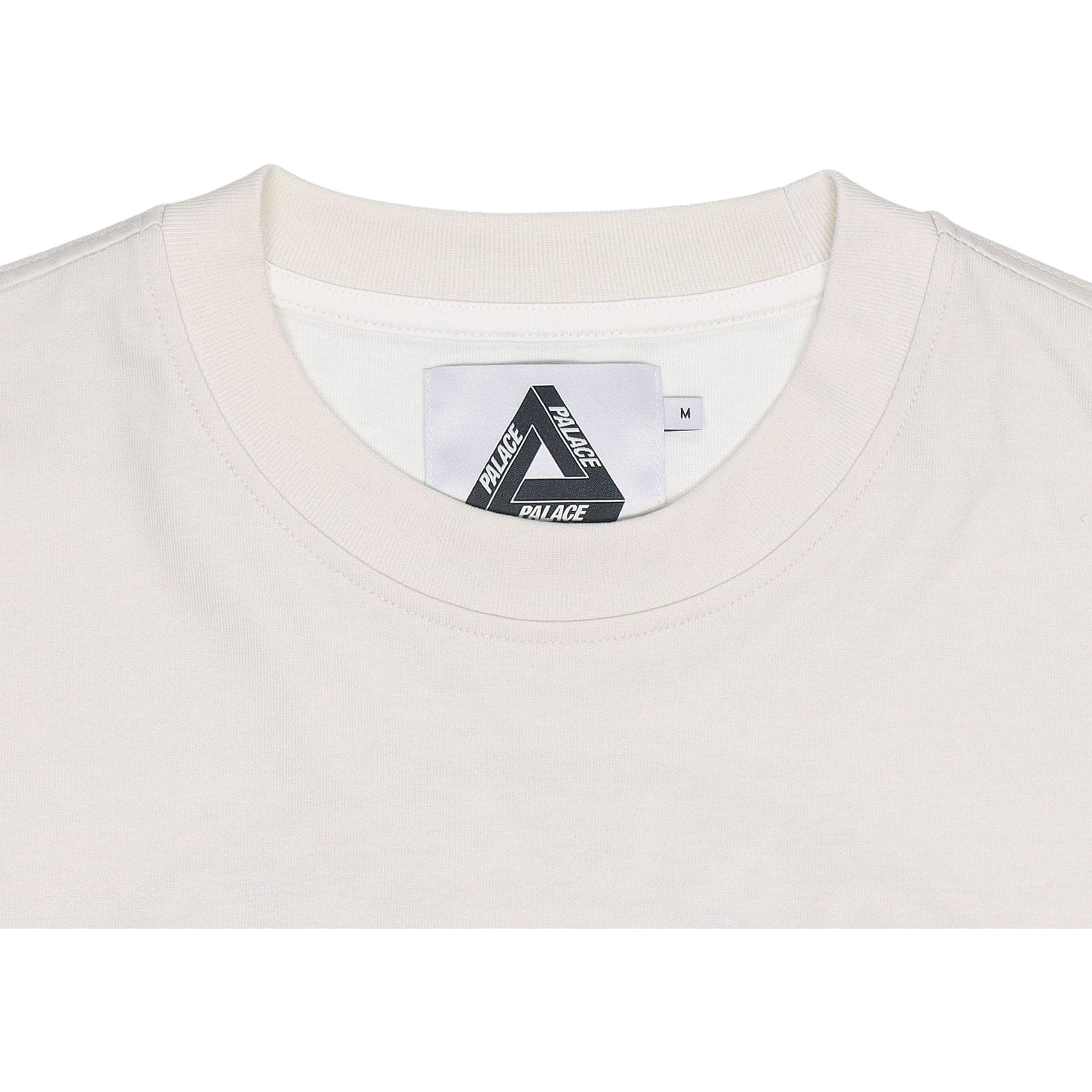 Футболка PALACE x AMG SS22 Tokyo T-Shirt Tan Blue T - изображение 4