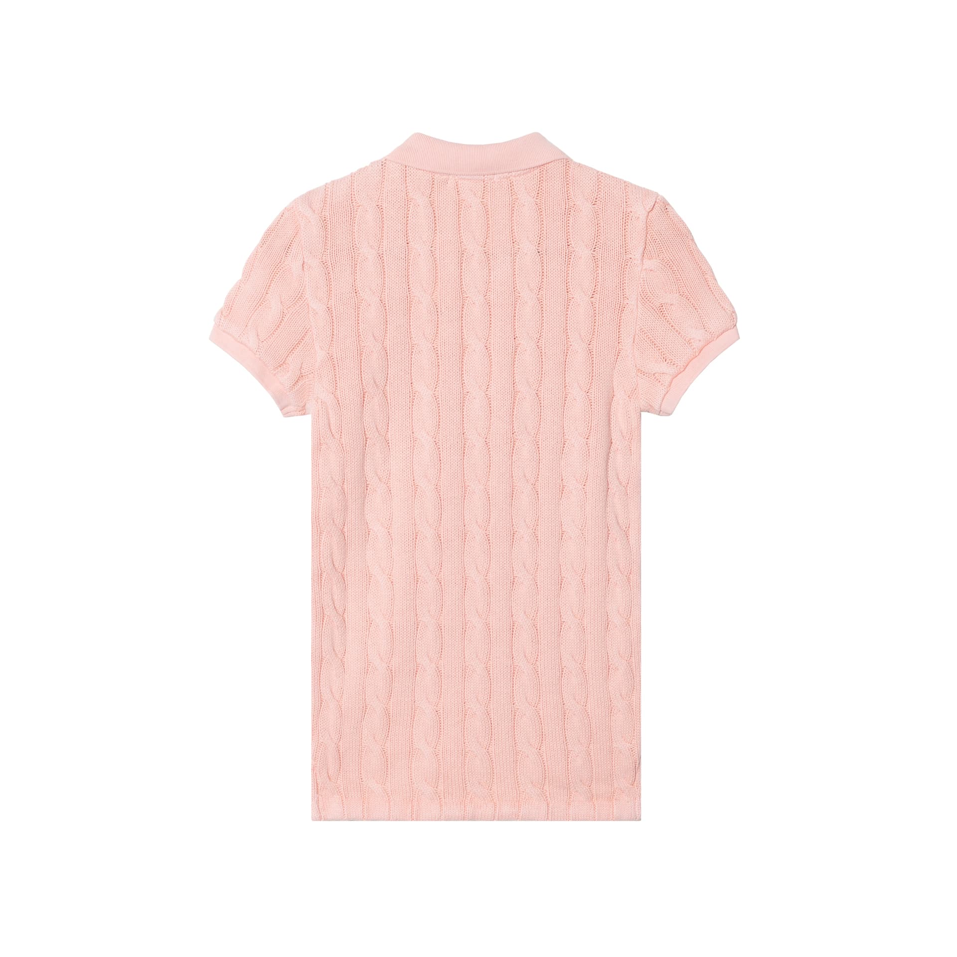 Кофта Polo Ralph Lauren SS26 Трикотаж Стандартный Размер Женский Светло-Розовый - изображение 2