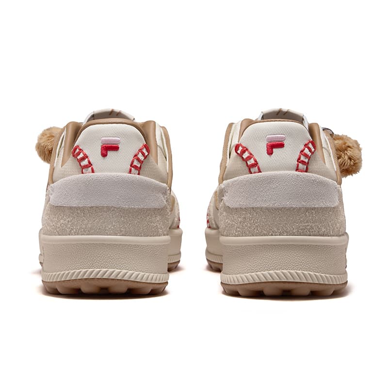 Кроссовки FILA FUSION FUGIO Кеды для скейтбординга Low Топ Снег Женские - изображение 4