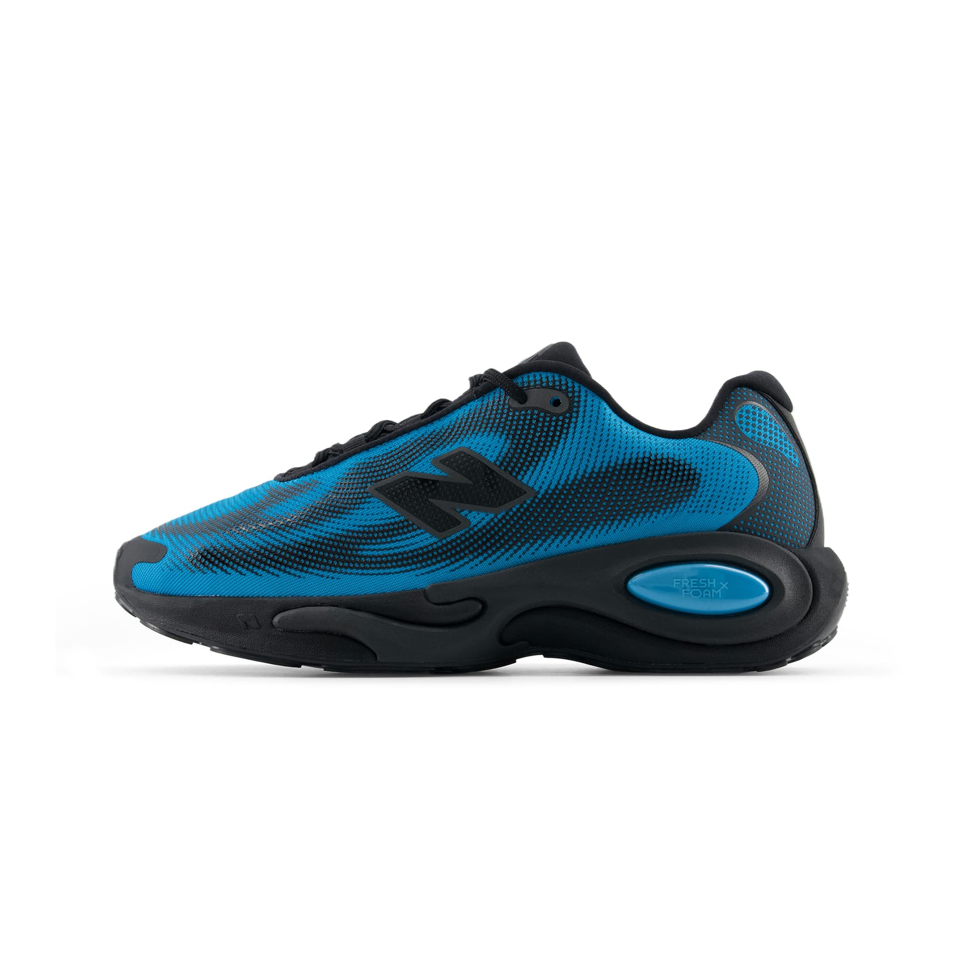 Кроссовки для бега new balance AC Runner Беговые кроссовки Low Топ Синий Черный Мужской - изображение 1