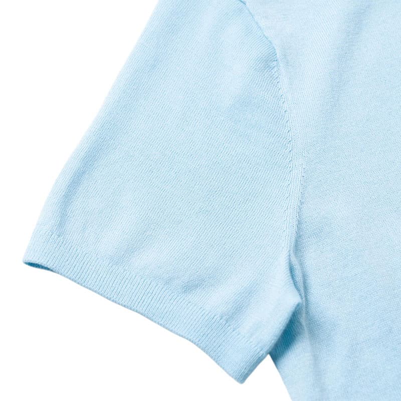 Кофта Polo Ralph Lauren Светло-Синий Женский Трикотаж - изображение 4