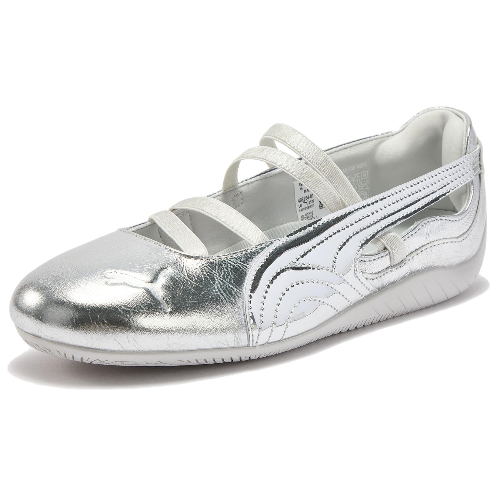 PUMA Speedcat Mary Jane Silver Unisex PUMA Speedcat Мэри Джейн Серебряный Унисекс - изображение 3