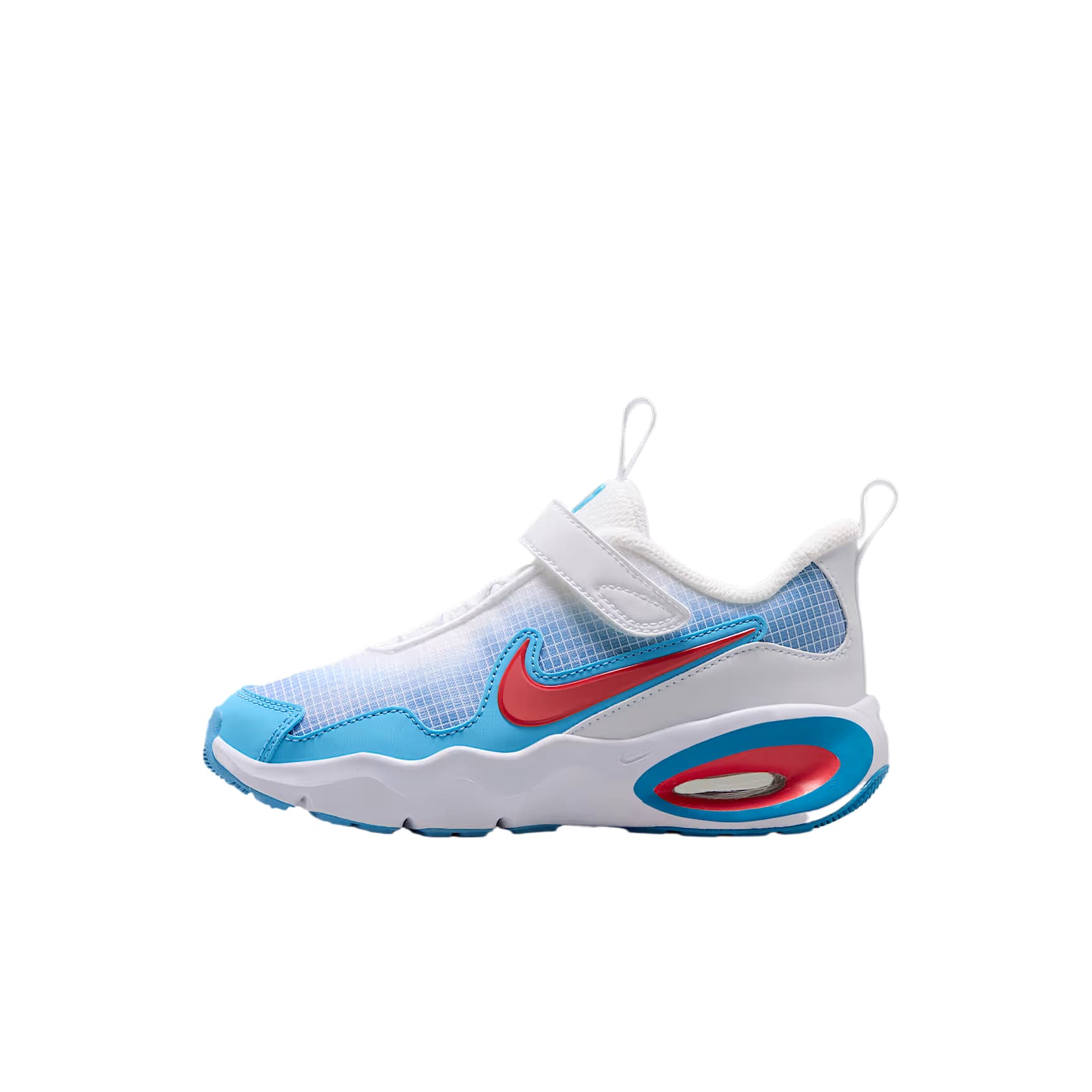 Кроссовки Nike Air MAX Nova Детские беговые кроссовки Низкий Топ Белый Аврора Синий Футбол Синий Растаяющий Красный Kids - изображение 1