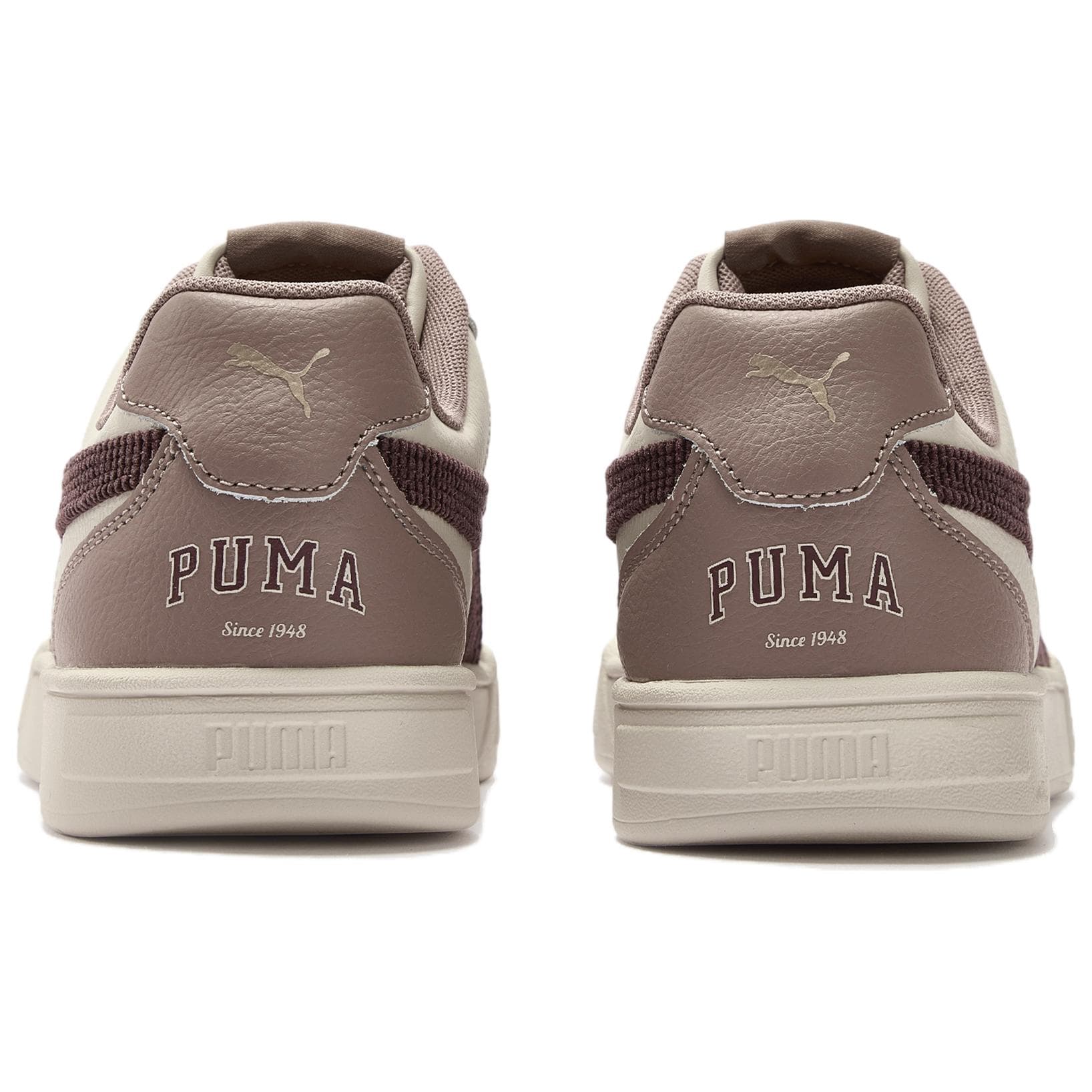 Кроссовки PUMA Caven Кеды для скейтбординга Low Топ Коричневый Унисекс - изображение 7