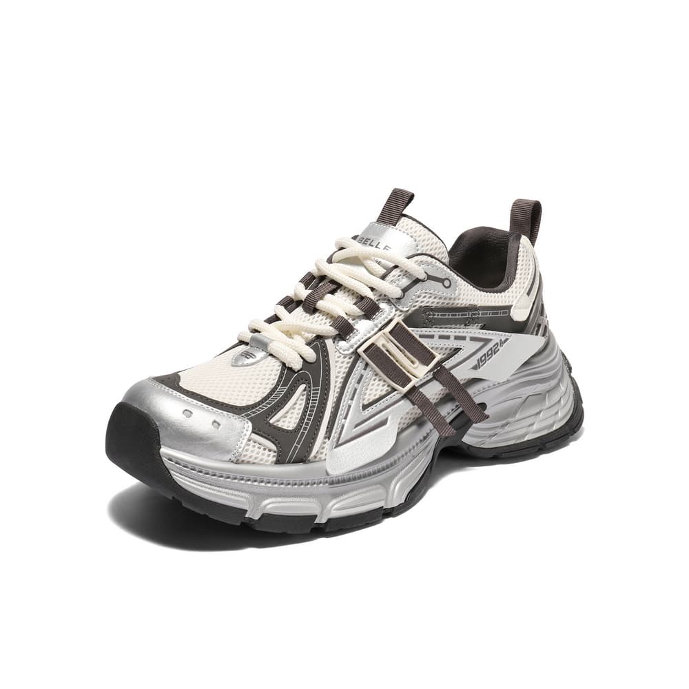 Кроссовки BELLE массивные кроссовки Low Top Silver Men's - изображение 2