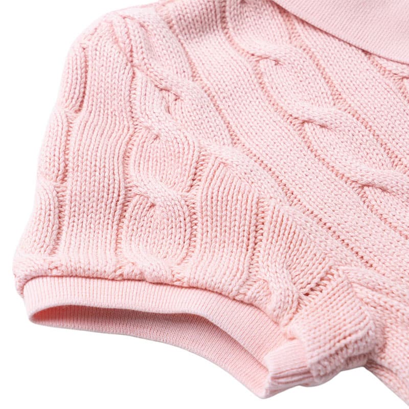 Кофта Polo Ralph Lauren SS26 Трикотаж Стандартный Размер Женский Светло-Розовый - изображение 4