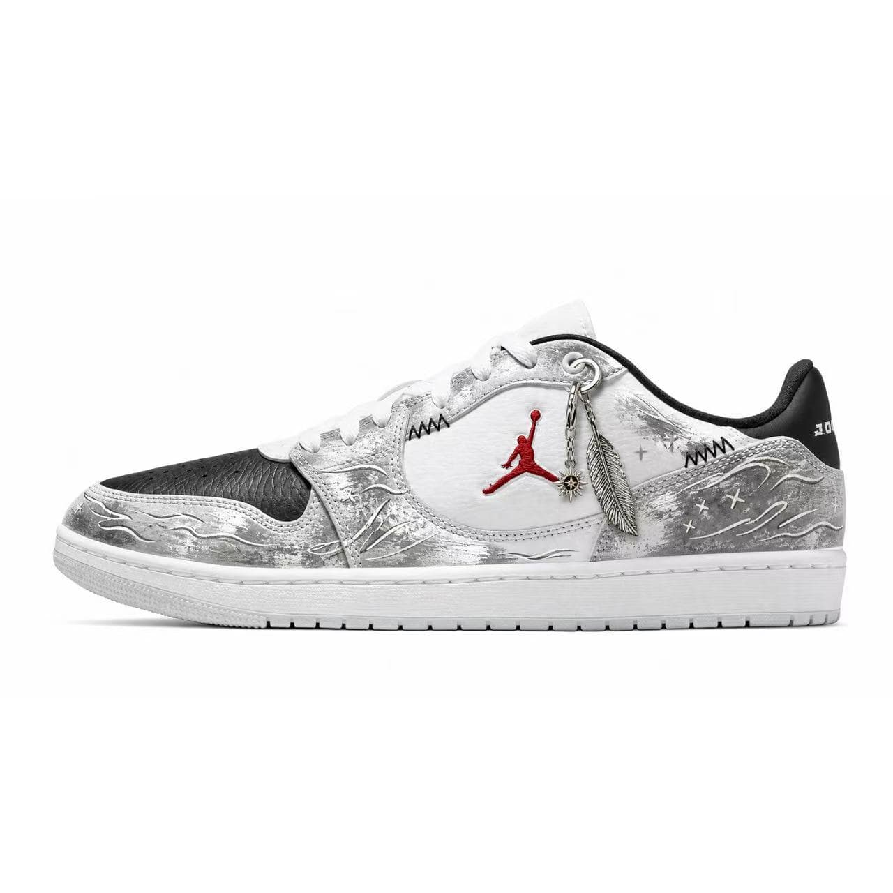 Кроссовки Jordan COURT CONNECT AJ1 DUNK - изображение 2