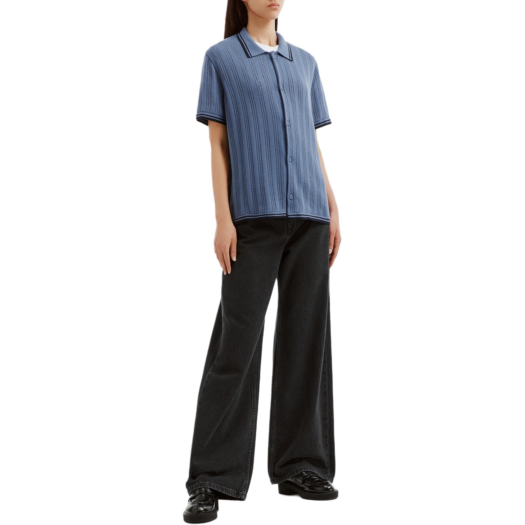 Carhartt WIP BLX Blue Женская Поло - изображение 3