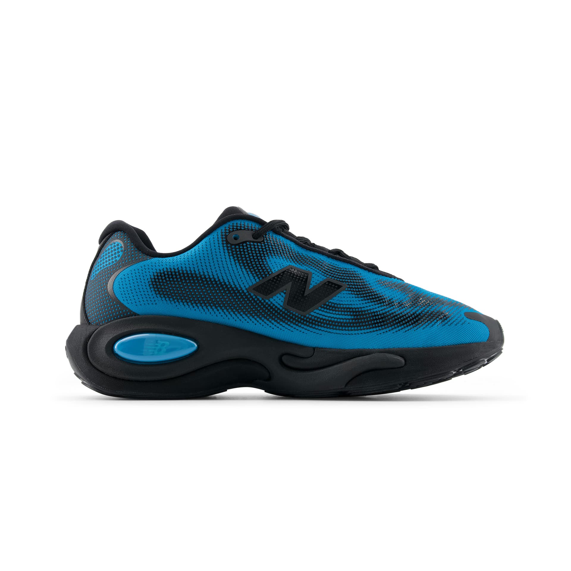 Кроссовки для бега new balance AC Runner Беговые кроссовки Low Топ Синий Черный Мужской - изображение 2