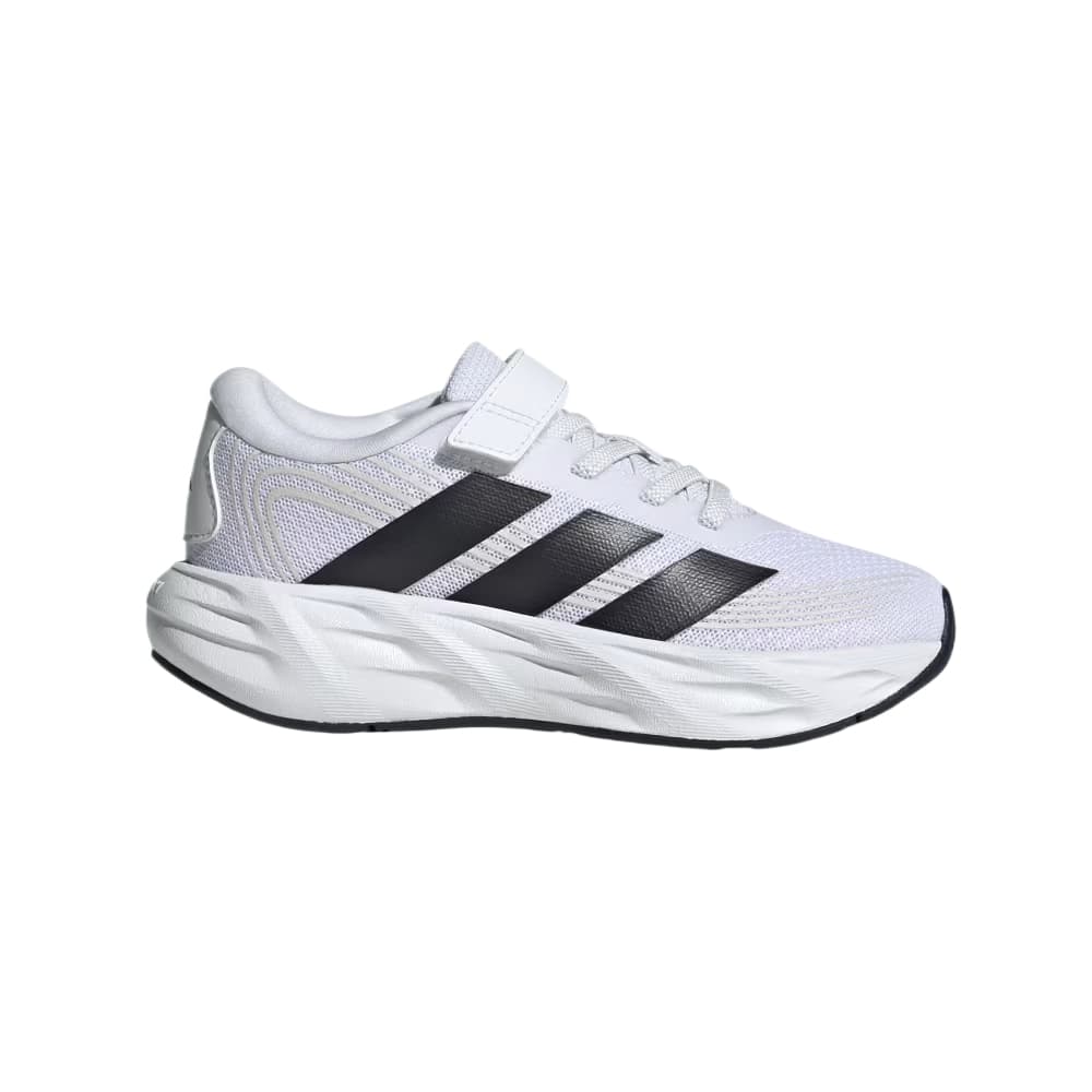 Кроссовки Adidas GALAXY 8 Детская Повседневная Обувь Низкий Топ Облако Белый Классический Черный Светлый Фотиния Серый Kids - изображение 2