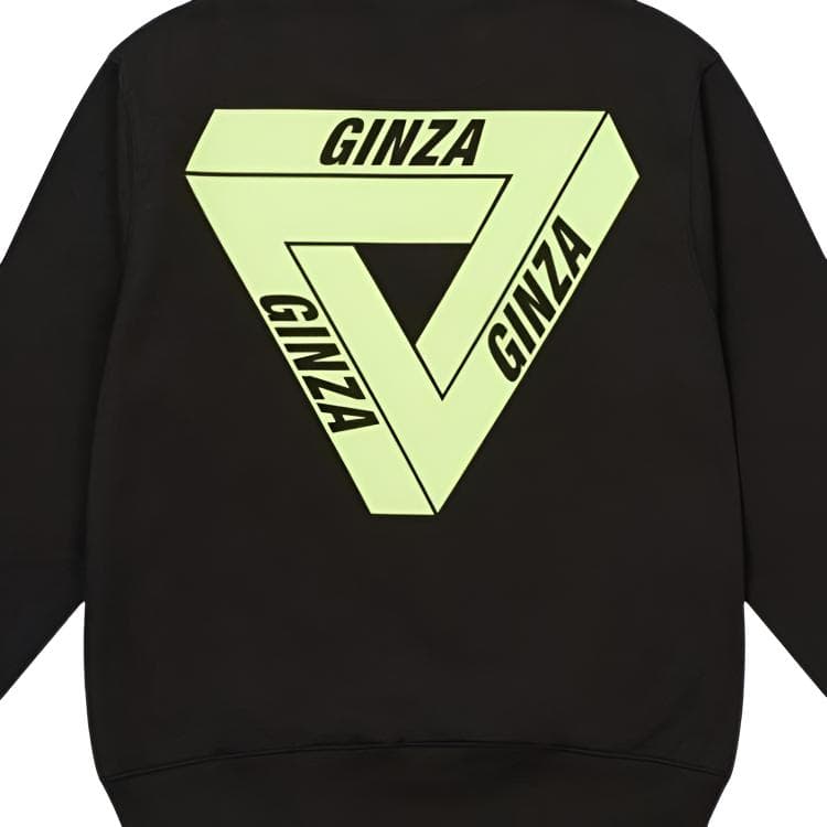 Худи PALACE X Dover Street Market Совместная Коллекция Толстовка С Круглым Вырезом И Перевернутым Логотипом Унисекс - изображение 3