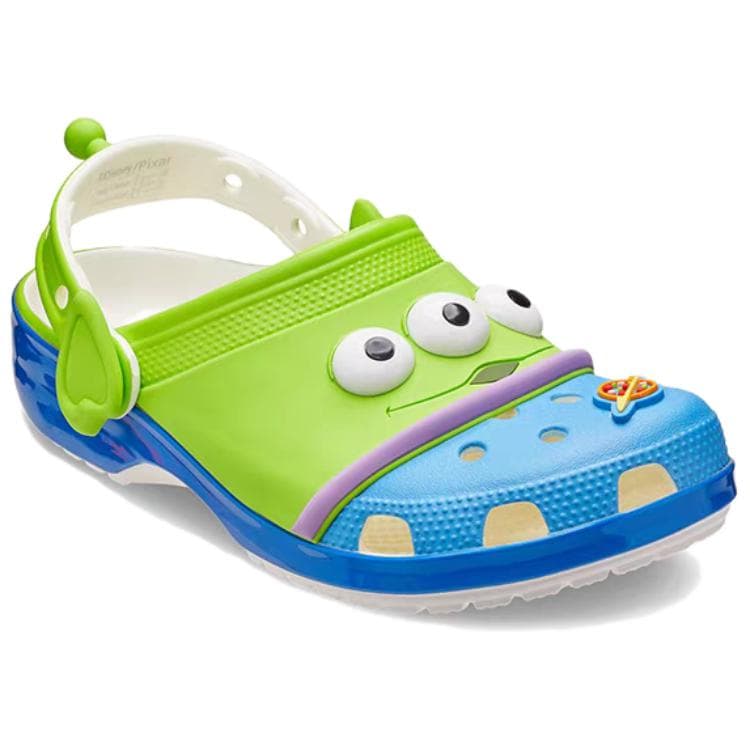Сабо CROCS Сабо резиновые Зелёный Унисекс - изображение 2