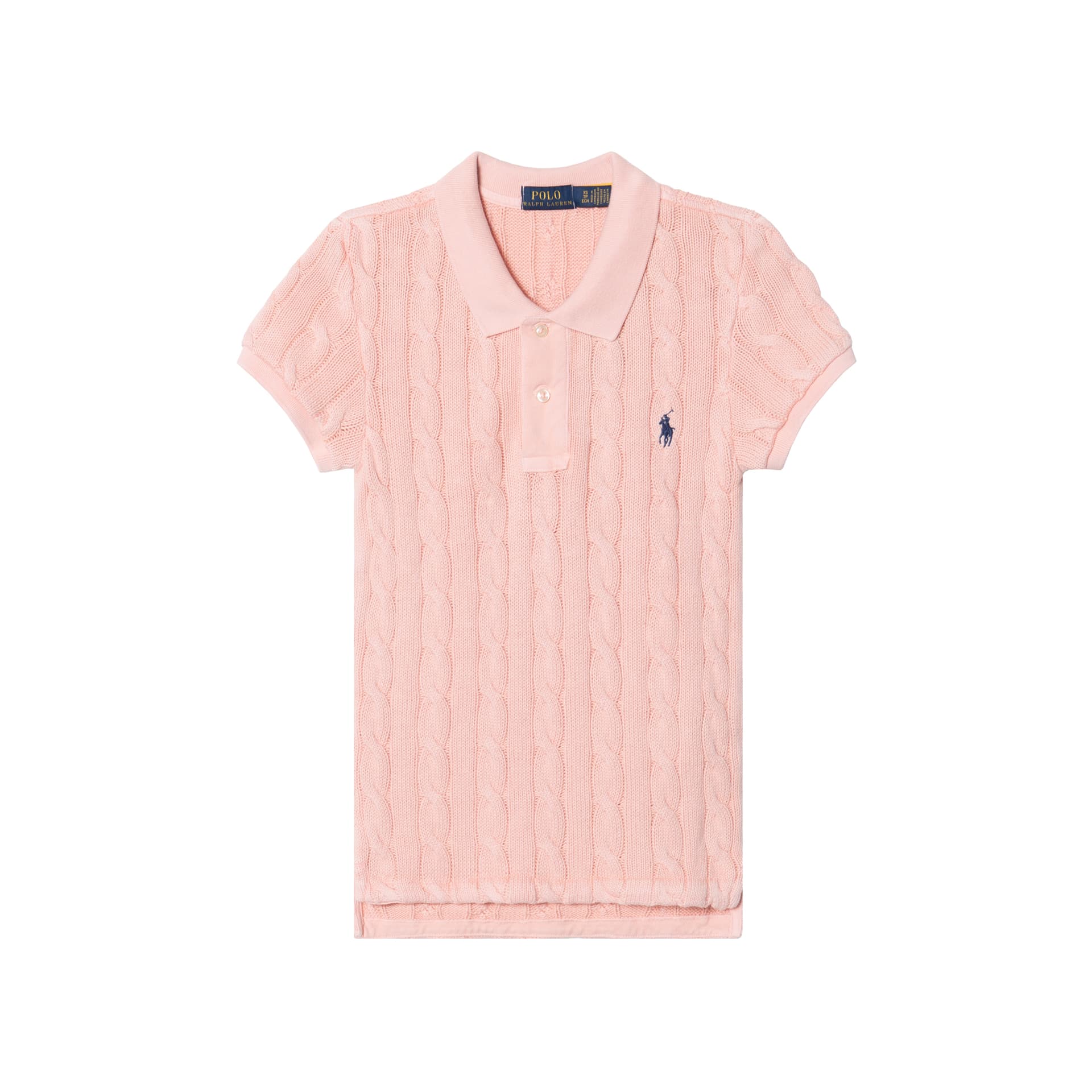 Кофта Polo Ralph Lauren SS26 Трикотаж Стандартный Размер Женский Светло-Розовый - изображение 1