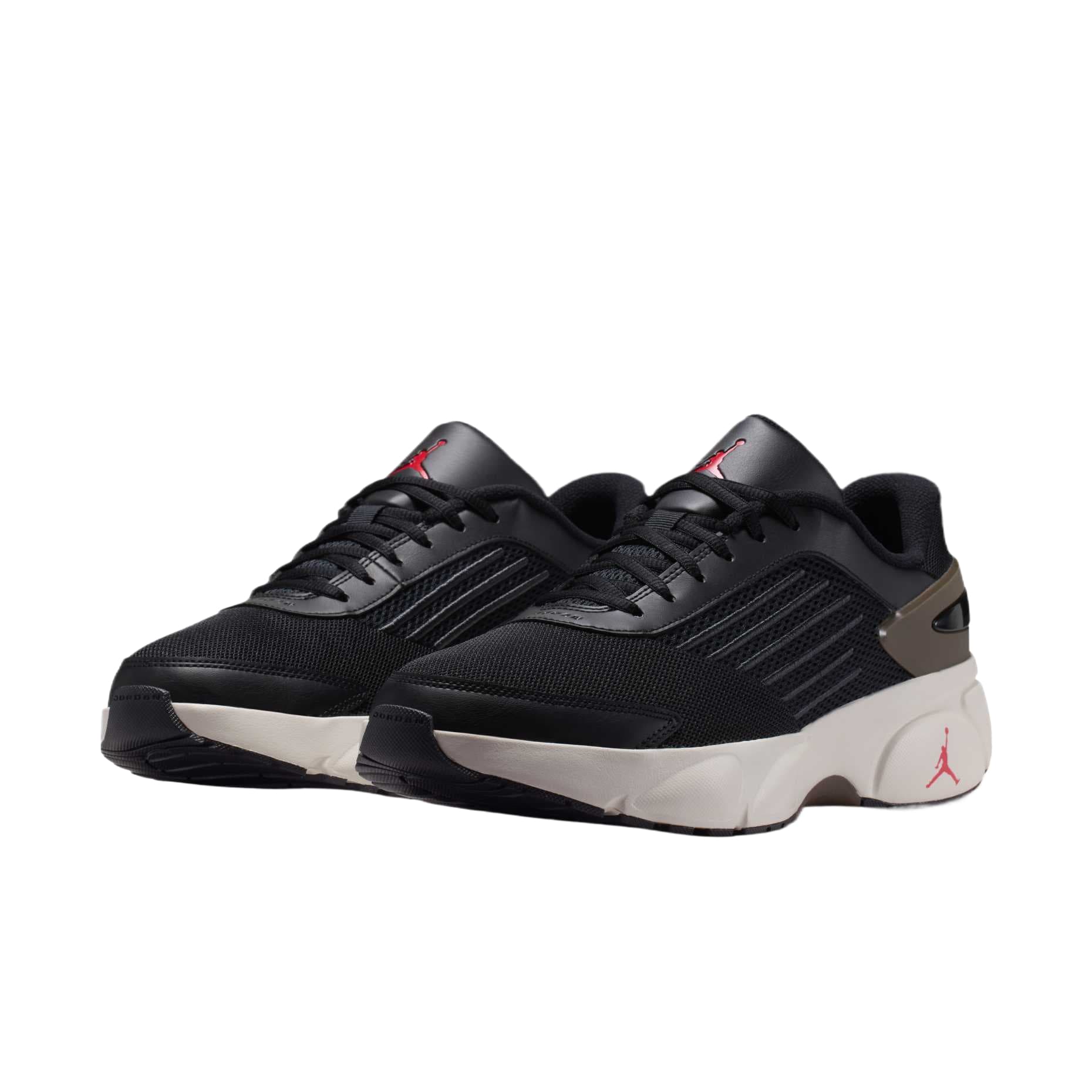 Кроссовки для бега Jordan TRUNNER FLOW Беговые кроссовки Низкий Топ Черный Университетский Красный Palomino Призрачный Серый Белый Дымчатый Серый Мужской - изображение 2