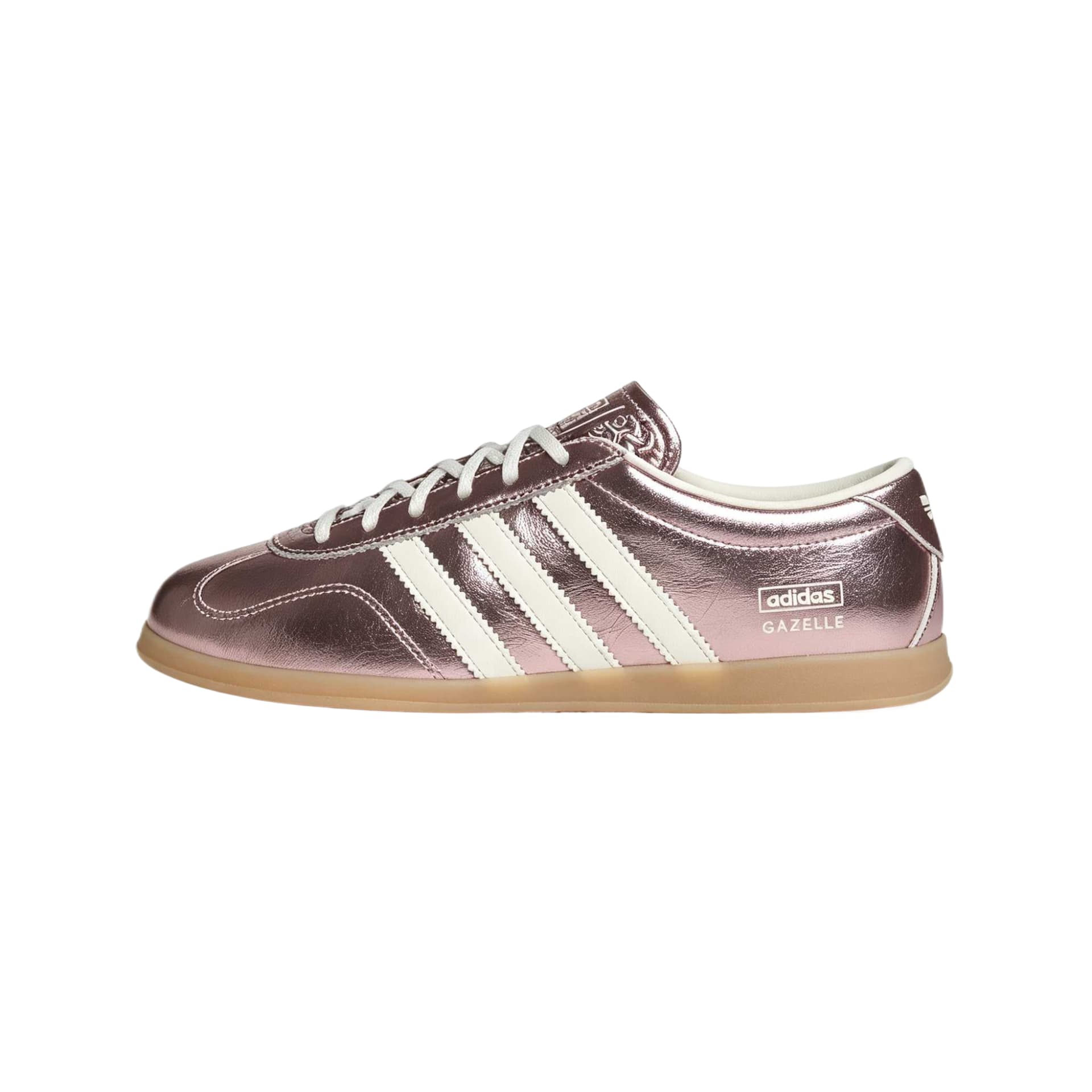 Кроссовки Adidas Originals Gazelle Кеды немецкой армии (GAT) Низкий Топ Чудесный кварц Нефрит Белый Женский - изображение 1