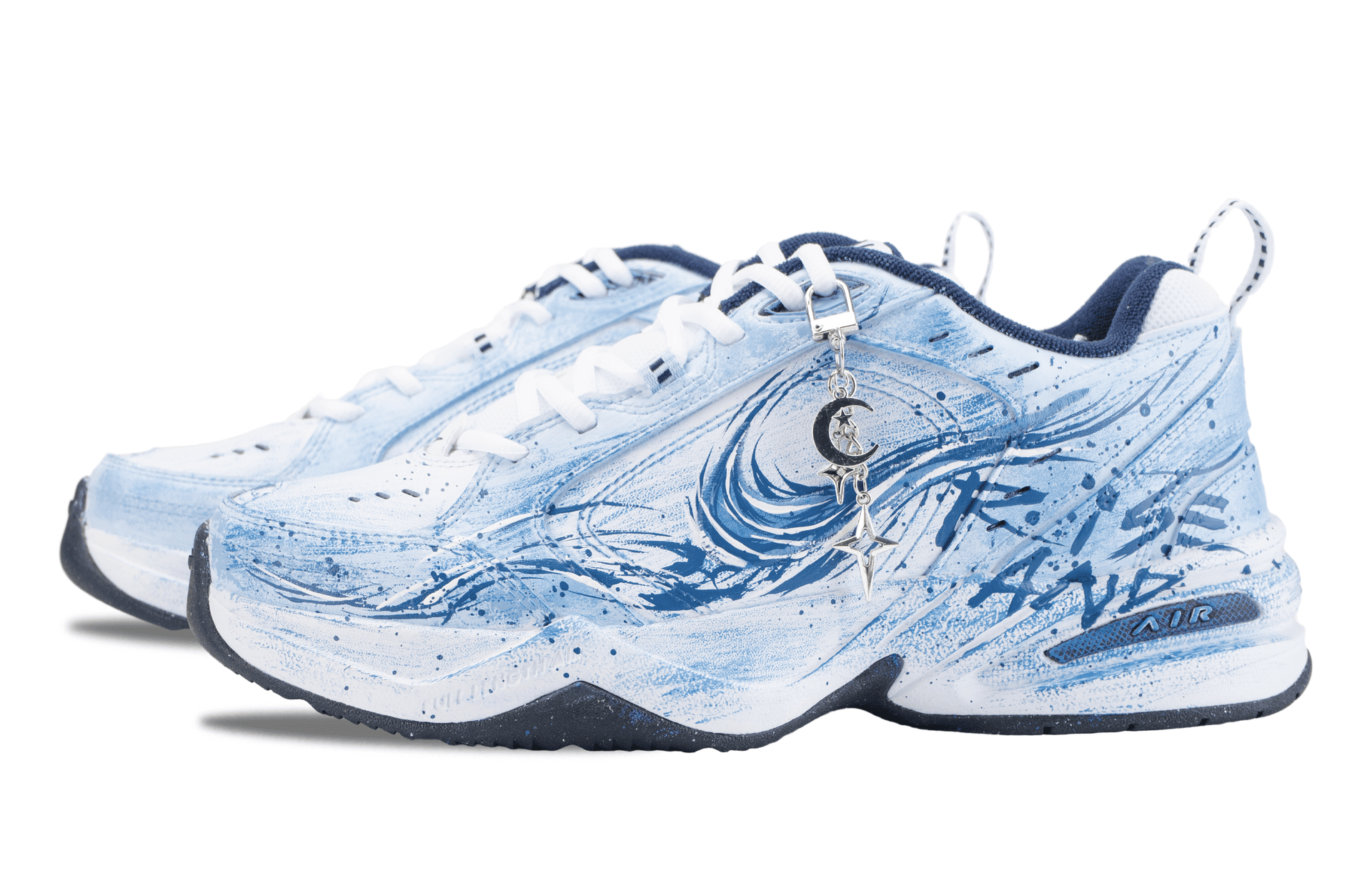 Кроссовки Nike Air Monarch 4 - изображение 4