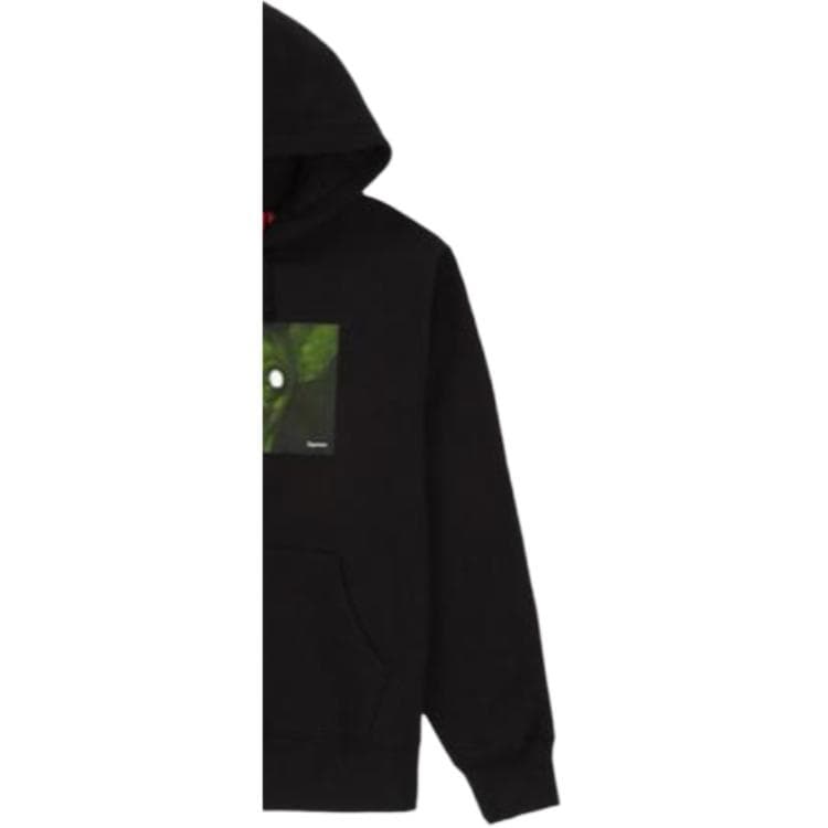 Кофта Supreme FW18 Chris Cunningham Chihuahua Hooded Sweatshirt Black - изображение 3