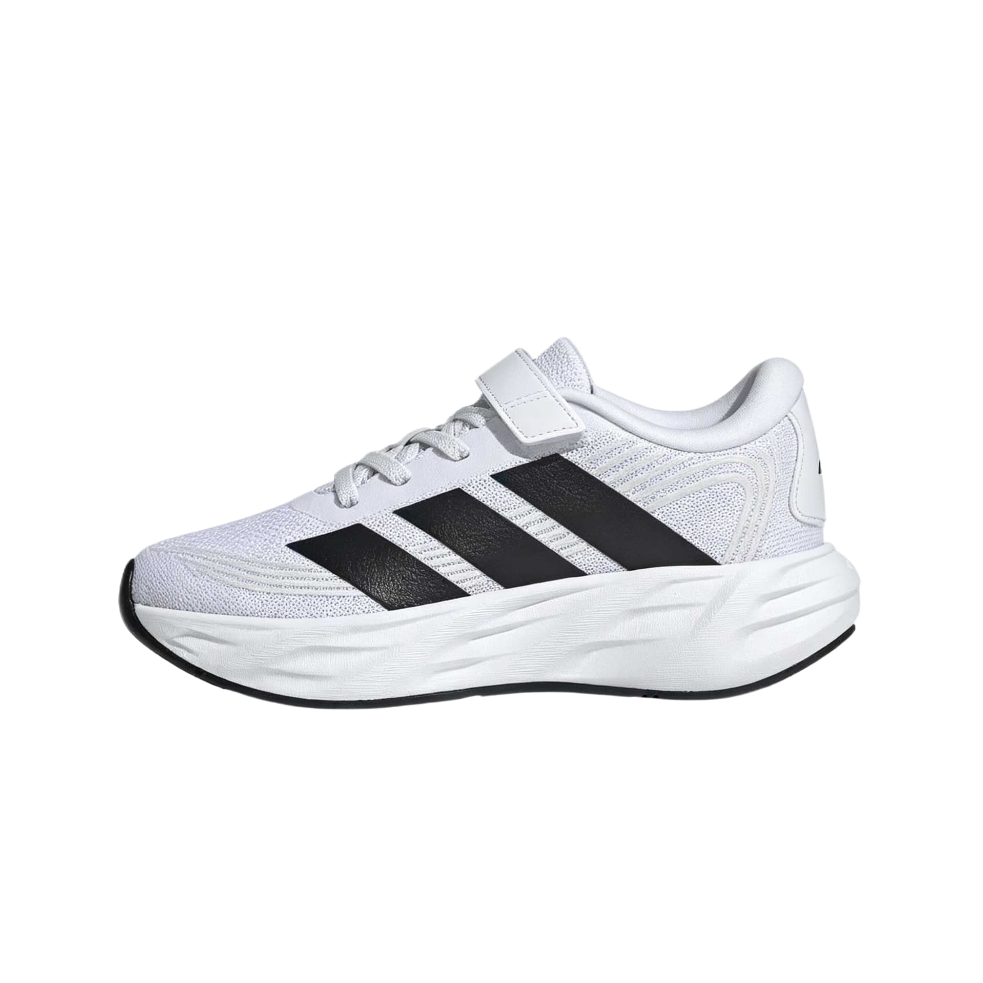 Кроссовки Adidas GALAXY 8 Детская Повседневная Обувь Низкий Топ Облако Белый Классический Черный Светлый Фотиния Серый Kids - изображение 1