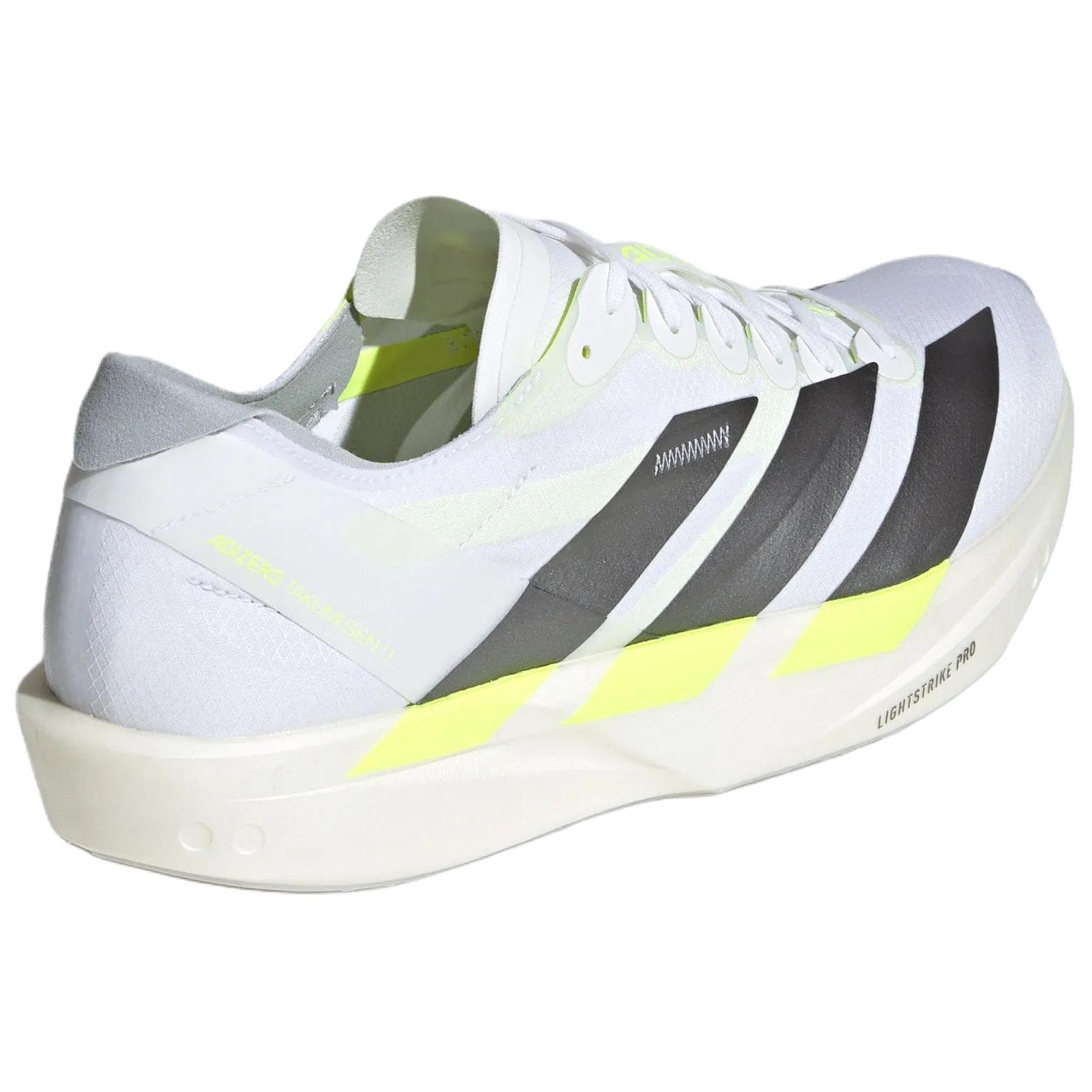 Кроссовки для бега Adidas Adizero Takumi Sen 11 Беговые кроссовки для соревнований Мужские Белые - изображение 5