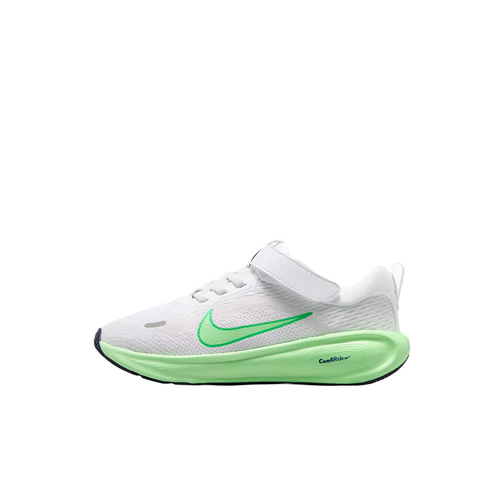 Кроссовки Nike Stellar Ride Детские беговые кроссовки Low Топ Белый Пыль Фотон Ярко-зеленый Мечтательный Зелёный Kids - изображение 1