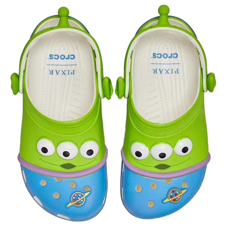 Сабо CROCS Сабо резиновые Зелёный Унисекс - изображение 3