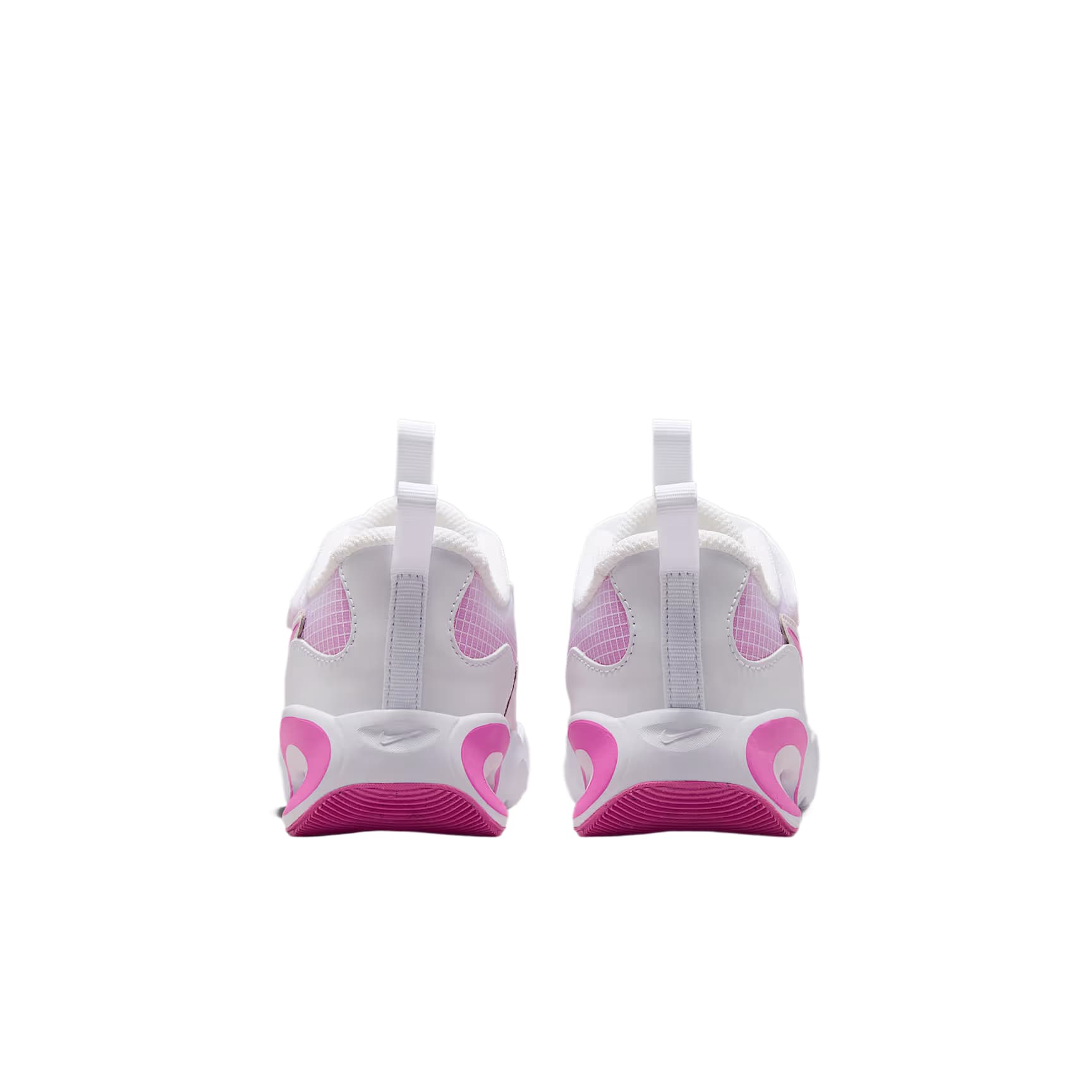 Кроссовки Nike Air MAX Nova Детские беговые кроссовки Low Топ Белый Освежающий вариант Сирень Поднимающийся розовый Детская непосредственность Розовый Kids - изображение 4
