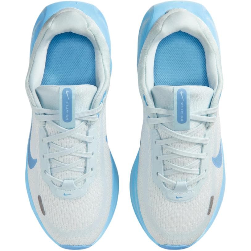 Кроссовки Nike Stellar Ride Детские беговые кроссовки Low Топ PEAK Белый Ледниково-голубой Футбольный мяч Синий Kids - изображение 4