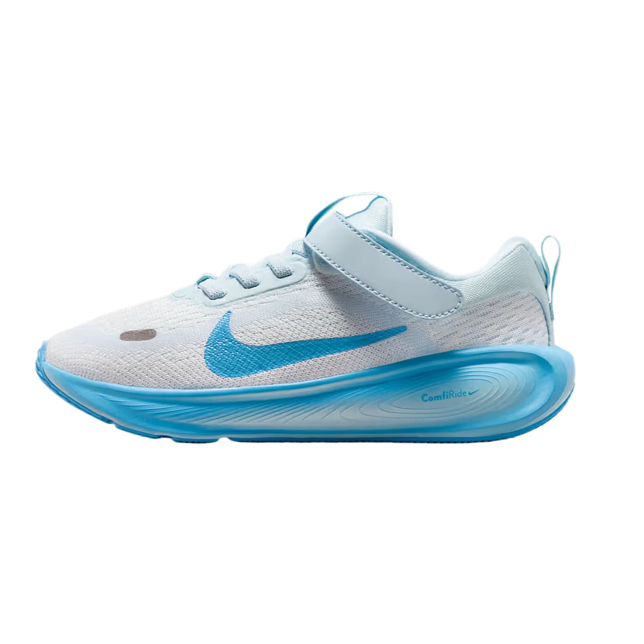 Кроссовки Nike Stellar Ride Детские беговые кроссовки Low Топ Белый цвет вершины Ледниково-голубой Футбольный мяч Синий Kids - изображение 1