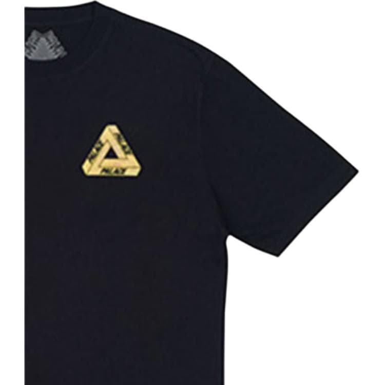 Футболка PALACE Skeleton T-Shirt Black - изображение 5