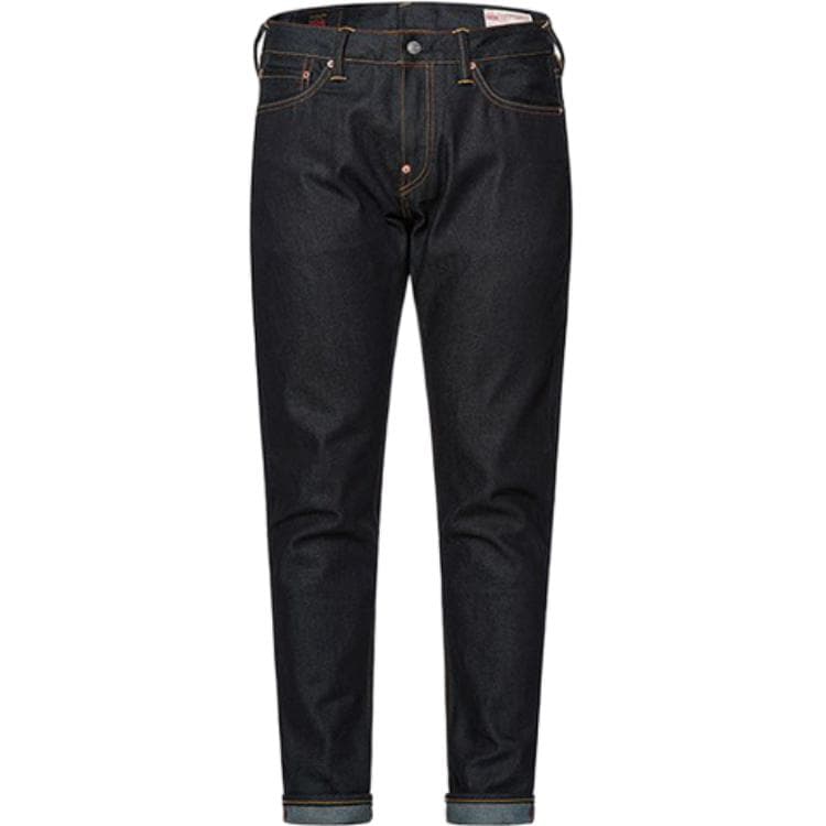 Штаны EVISU Seagull Print Tapered Jeans Blue - изображение 1