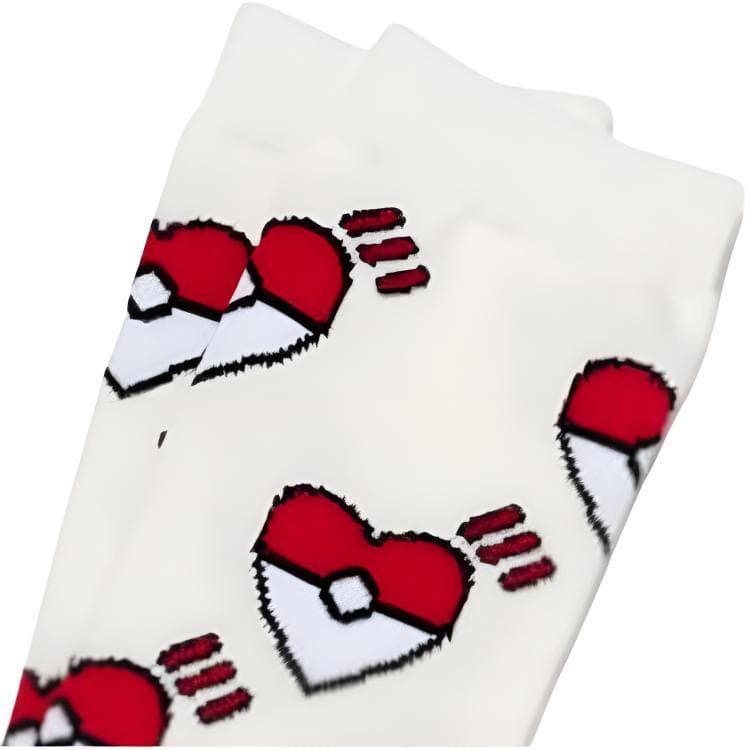 Носки HUMAN MADE Pokémon Collaboration Белые Унисекс Носки Crew - изображение 3