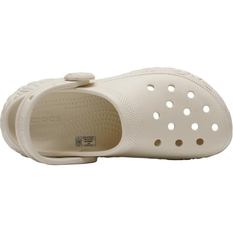 Сабо Crocs Sabo Rubber Ecru Women's - изображение 5