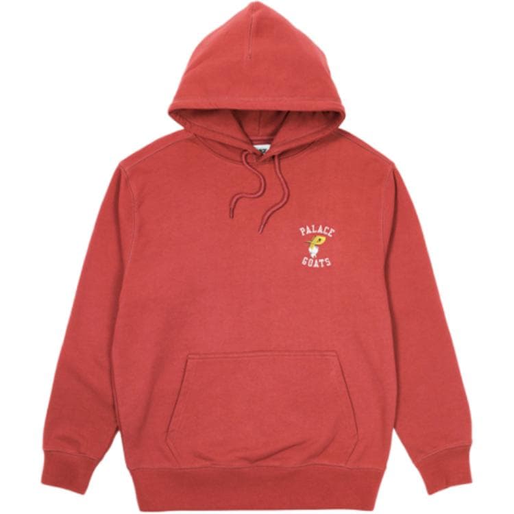 Худи PALACE SS22 Goats Hood Red - изображение 2