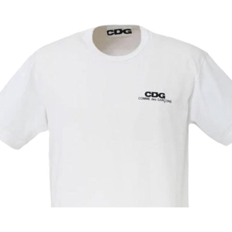 Футболка CDG Play SS21 LogoT - изображение 2