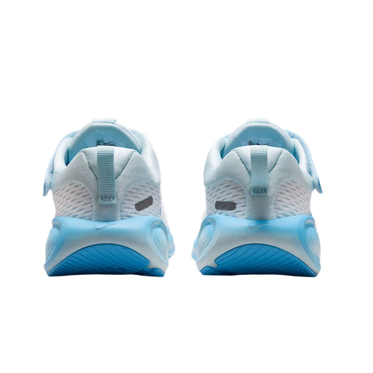 Кроссовки Nike Stellar Ride Детские беговые кроссовки Low Топ Белый цвет вершины Ледниково-голубой Футбольный мяч Синий Kids - изображение 4