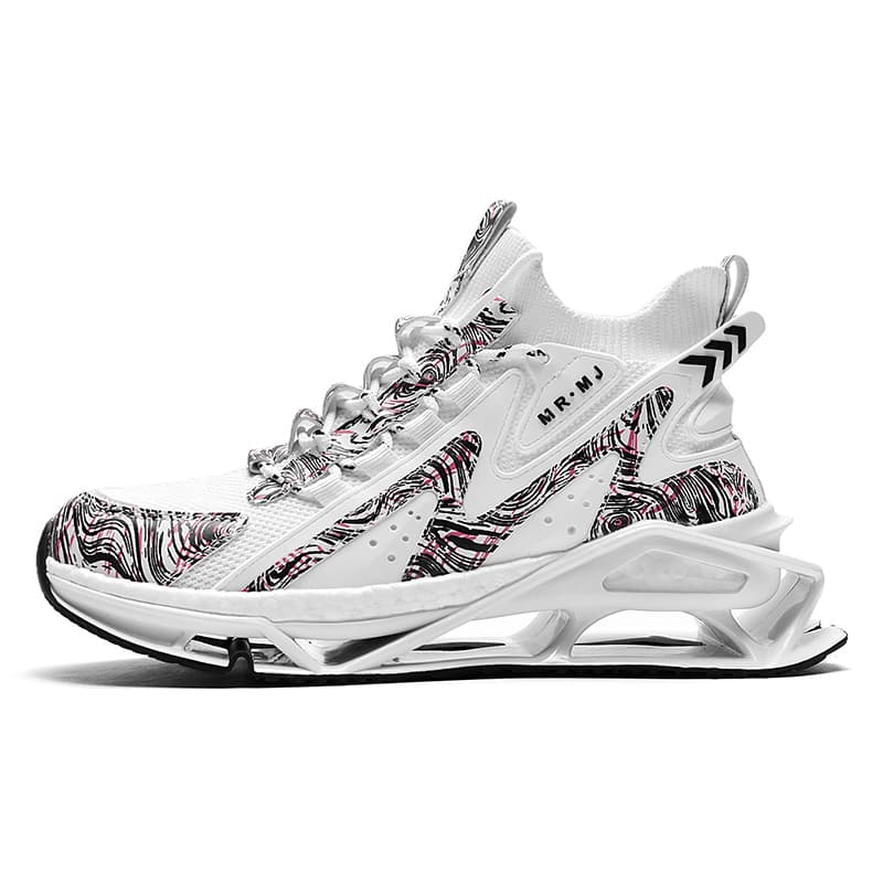 Кроссовки для бега ATONGMU Беговые кроссовки High Top Мужские - изображение 1