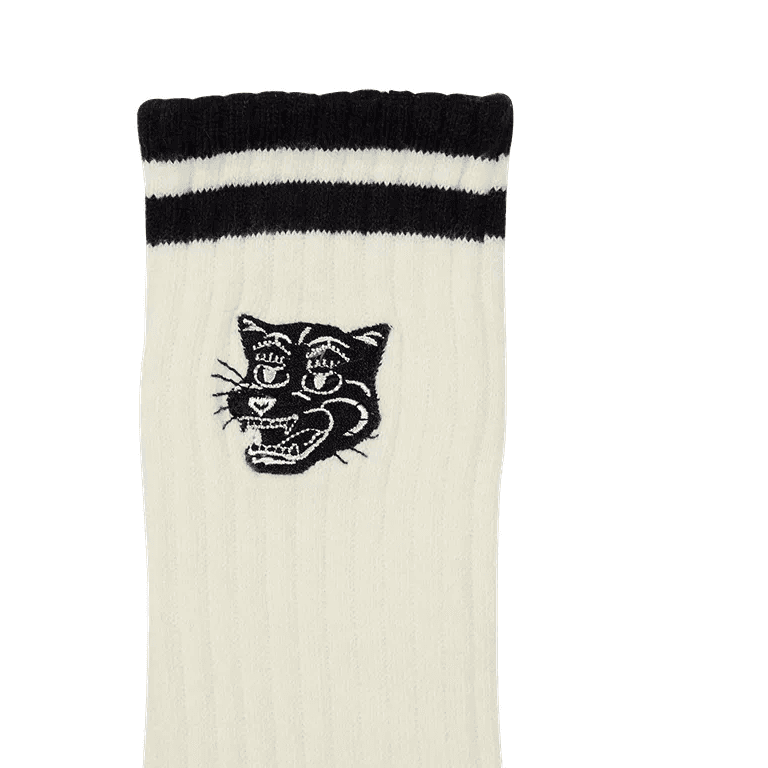 Носки Onitsuka Tiger Средние носки высокие носки унисекс экрю - изображение 3