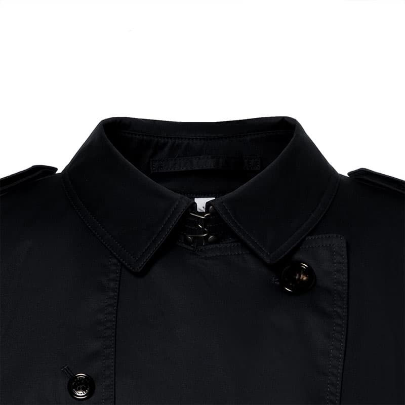 Ветровка Burberry Trench Coat Black - изображение 5