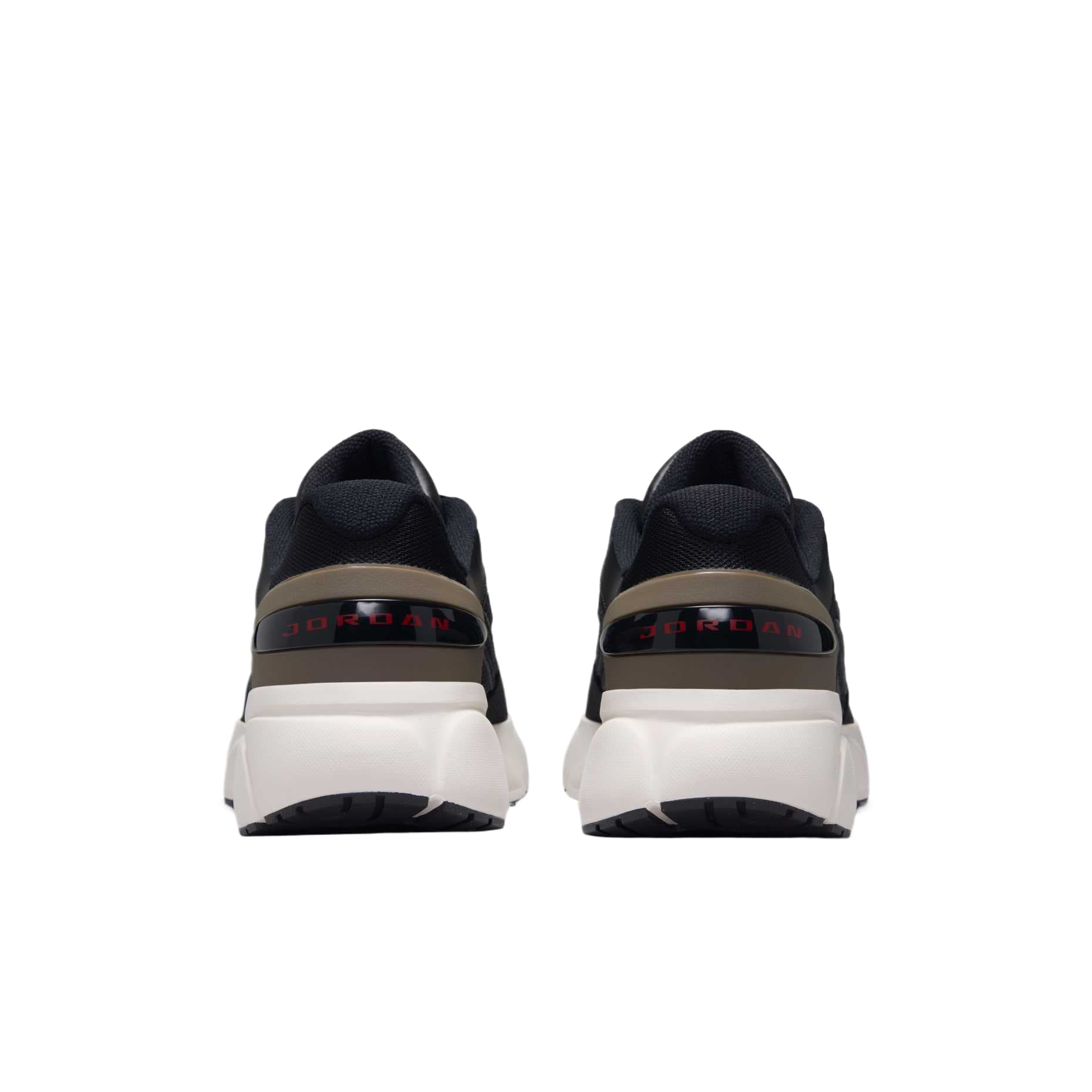 Кроссовки для бега Jordan TRUNNER FLOW Беговые кроссовки Низкий Топ Черный Университетский Красный Palomino Призрачный Серый Белый Дымчатый Серый Мужской - изображение 3