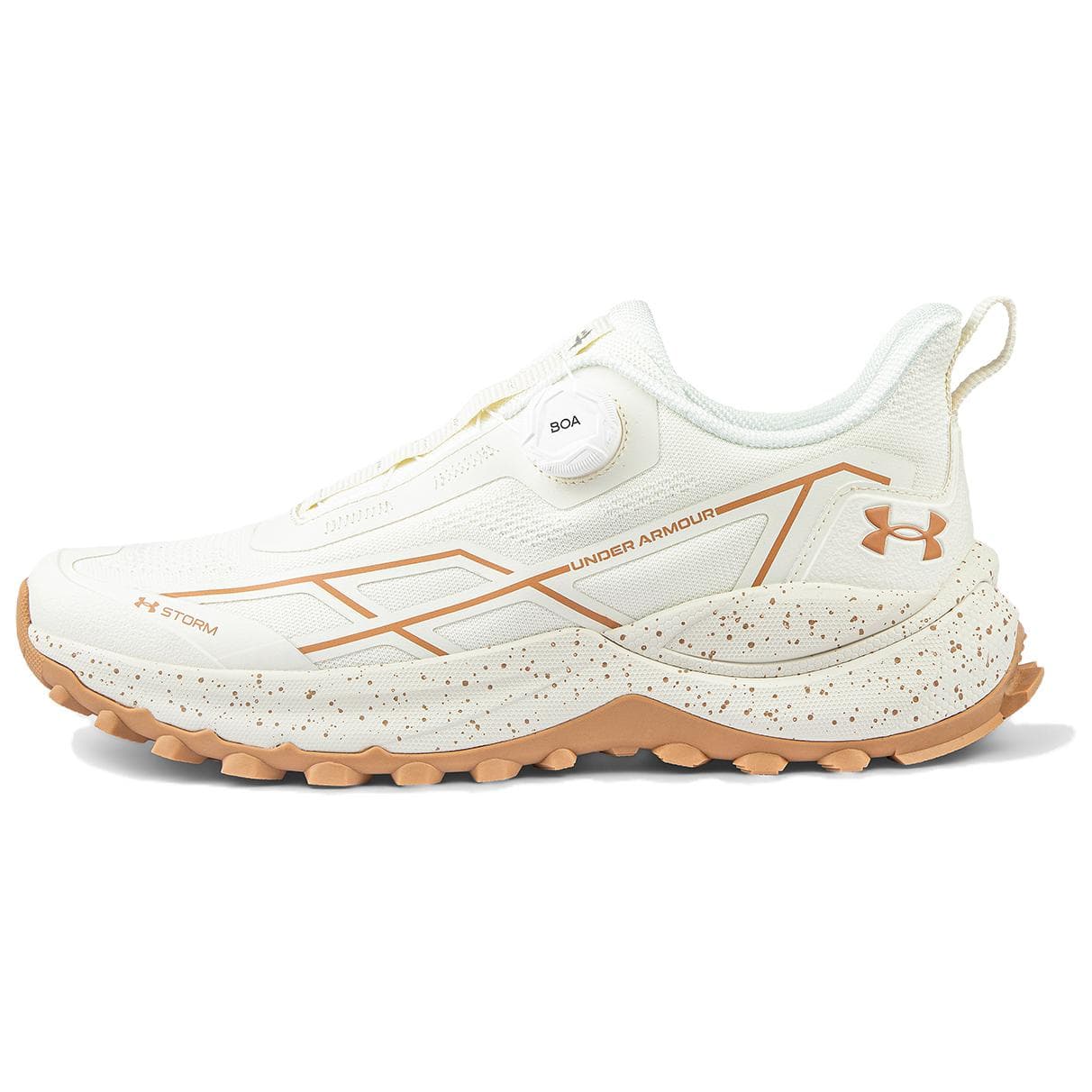 Кроссовки для бега Under Armour EXPLOR Беговые кроссовки Low Топ Светло-серо-белый Унисекс - изображение 1