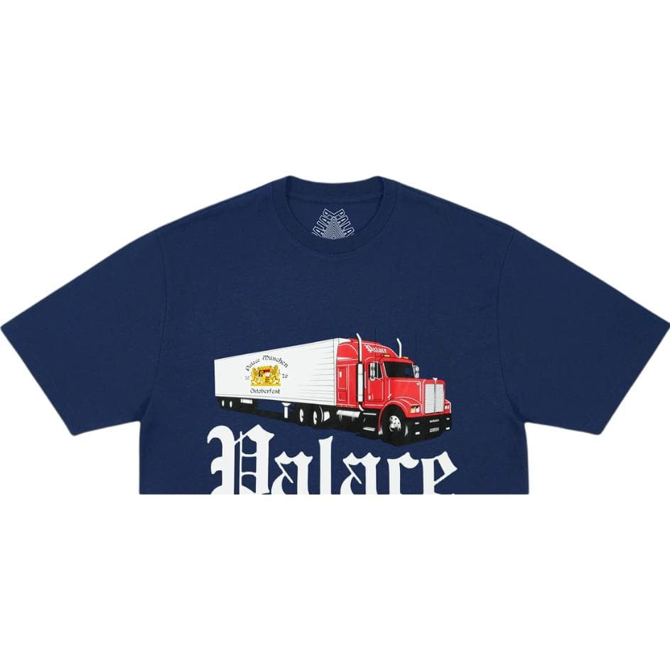 Футболка PALACE SS26 TRUCK OFF T-SHIRT NAVY T - изображение 4