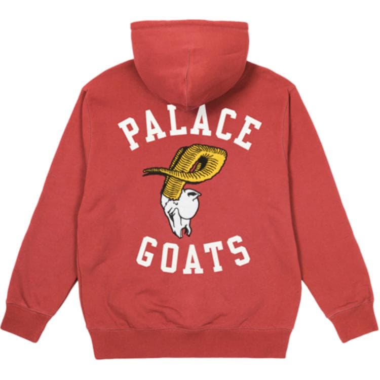 Худи PALACE SS22 Goats Hood Red - изображение 1