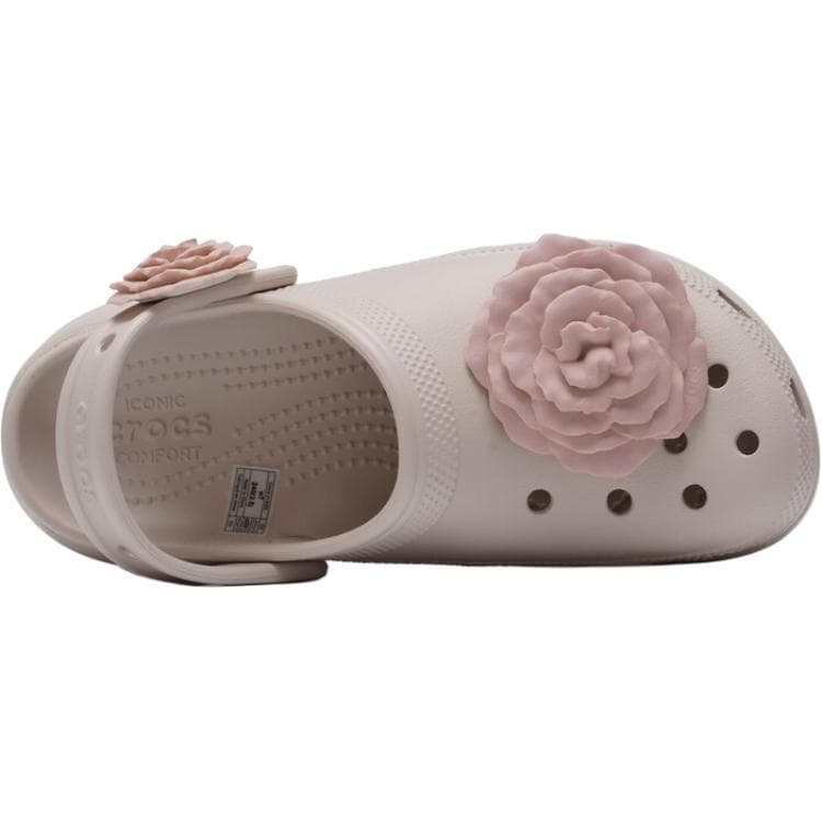 Сабо Crocs Sabo Rubber Ecru Light Pink Women's - изображение 5