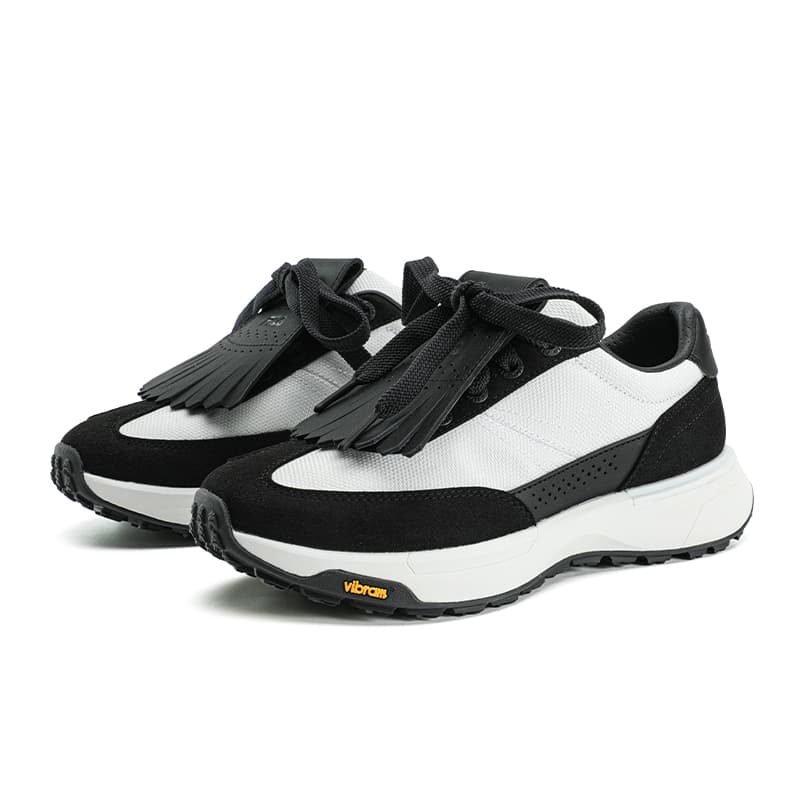 Кроссовки для гольфа FILA GF DriveX Обувь для гольфа Скачущий конь Черный Женские - изображение 3