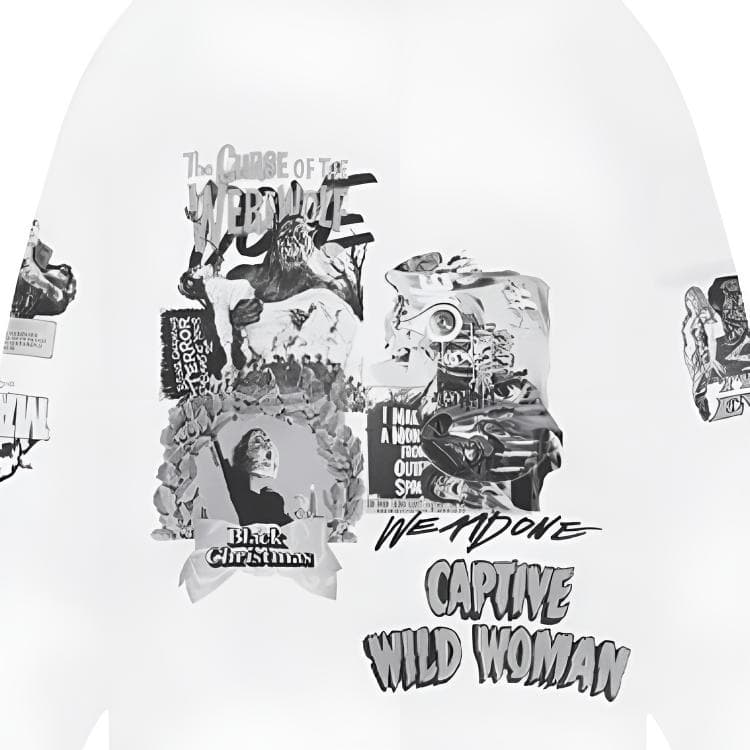 Худи WE11DONE SS23 Logo - изображение 2